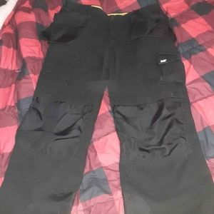 Caterpillar men's work pants